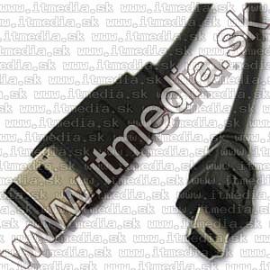 Image of USB A - 5p mini USB Cable 1.5m (IT3024)