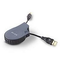 Image of Belkin Retractable USB 2.0 Printer Cable 90cm (IT3755)