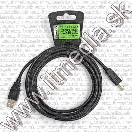 Image of Printer cable ---3m--- -----USB----- *black* Bulk (IT2263)