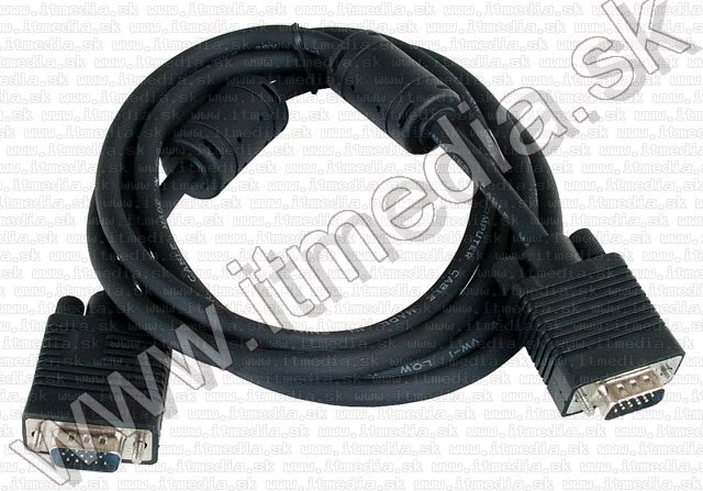 Image of VGA (Monitor) Cable 1.5m M-M *Black* (IT5260)