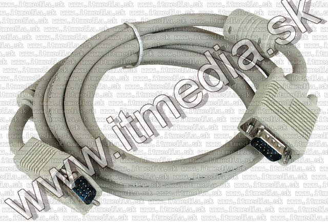 Image of VGA (Monitor) Cable 3m ***normal*** (HD15 M-M) (IT5200)