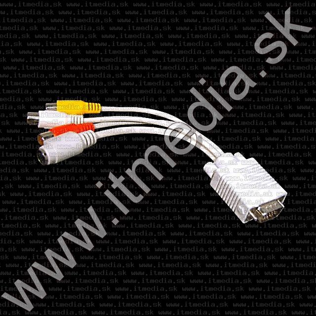 Image of *Special* VGA (Monitor) AV Out Cable INFO! (IT4166)