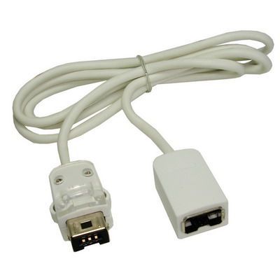 Image of Wii controller cable extender BULK INFO! (IT4389)