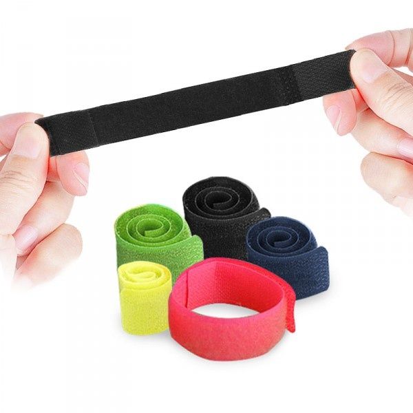 Mediarange Cable Ties *Hook and Loop* 5-set MRCS302 (IT13062) Image of Mediarange Cable Ties *Hook and Loop* 5-set MRCS302 (IT13062)