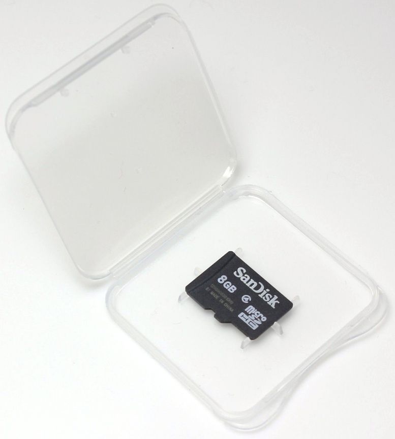 Image of microSD Card plastic housing (IT14074)