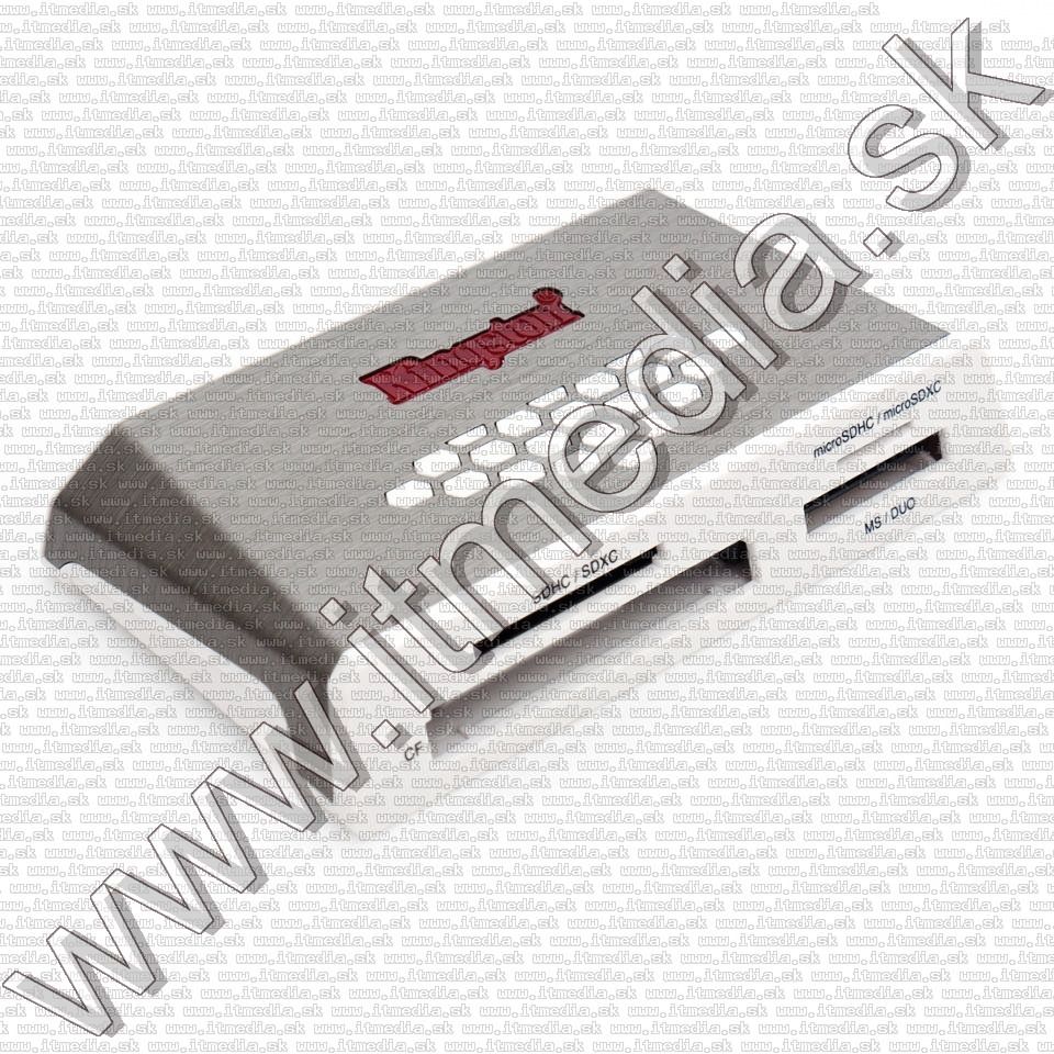 Image of Kingston USB 3.0 All-in-1 UHS-II SDXC Memória kártya író/olvasó FCR-HS4 !info (IT11454)