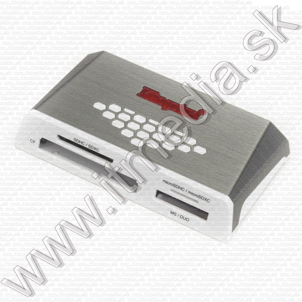 Image of Kingston USB 3.0 All-in-1 UHS-II SDXC Memória kártya író/olvasó FCR-HS4 !info (IT11454)