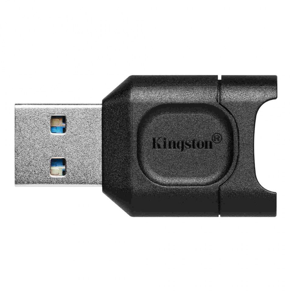 Image of Kingston USB 3.2 Mobilite Plus UHS-II microSDXC Memória kártya író/olvasó MLP !info (IT14669)
