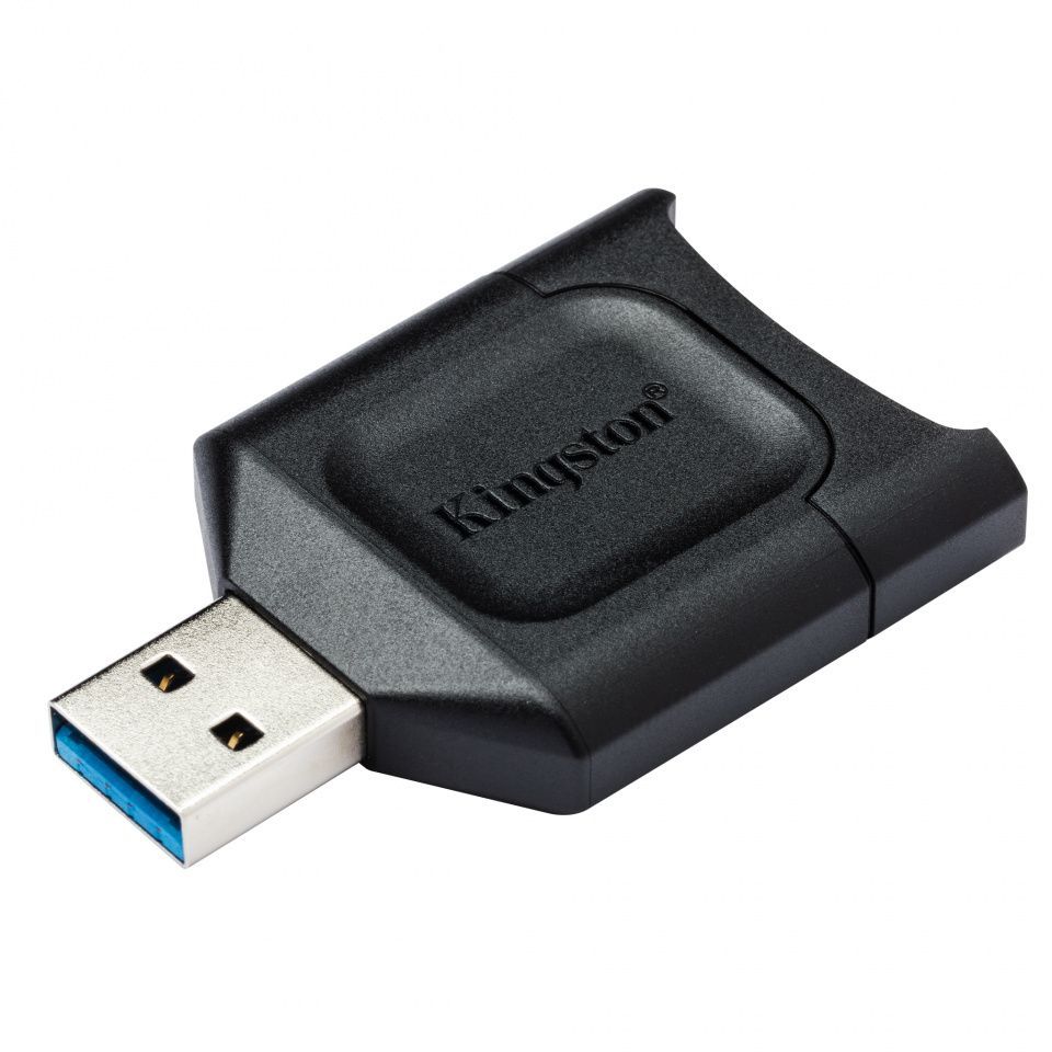 Image of Kingston USB 3.2 Mobilite Plus UHS-II SDXC Memória kártya író/olvasó MLP !info (IT14668)