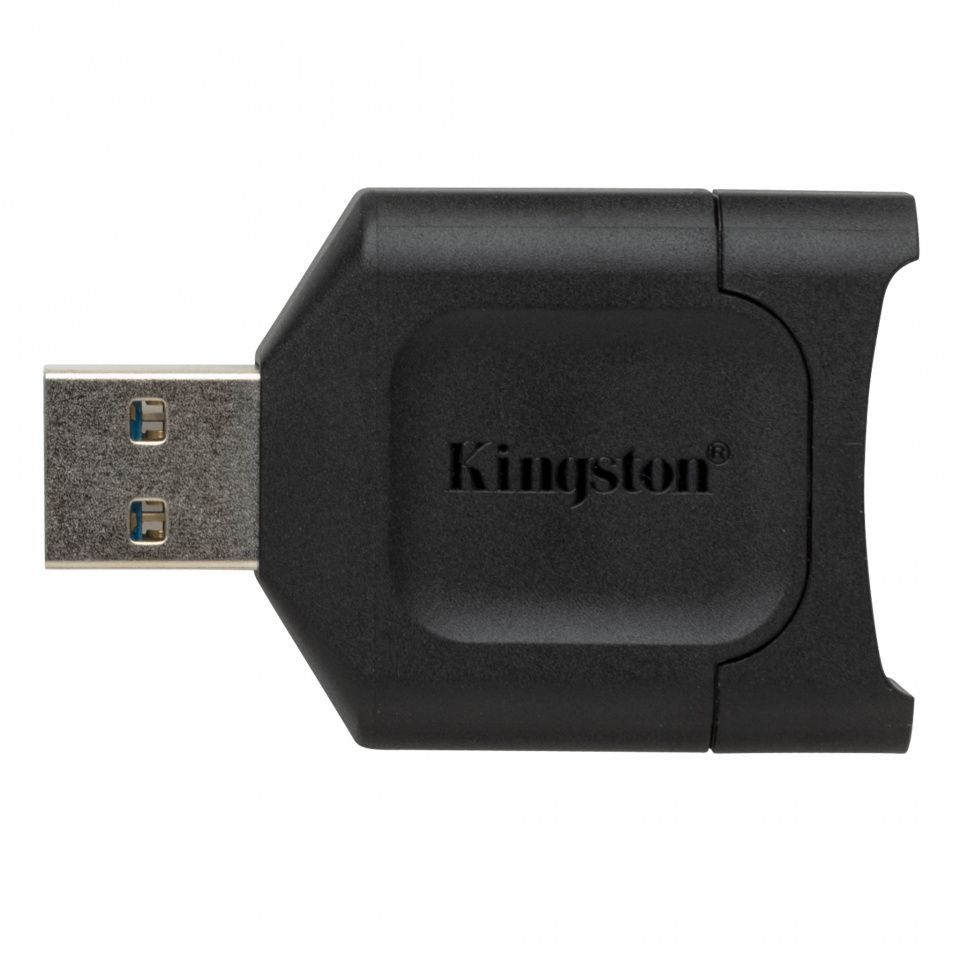 Image of Kingston USB 3.2 Mobilite Plus UHS-II SDXC Memória kártya író/olvasó MLP !info (IT14668)