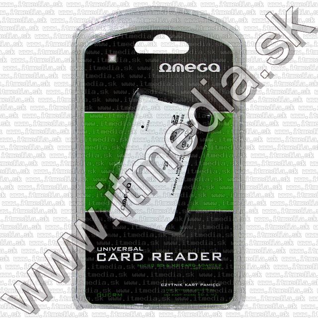 Image of Omega All-in-1 mini Memory Card Reader 40279 (IT7274)
