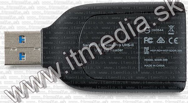 Image of SanDisk Extreme PRO USB 3.0 UHS-II SDXC Memória kártya író/olvasó (SDDR-399) !info (IT13291)
