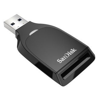 Image of SanDisk USB 3.0 UHS-I SDXC Memória kártya író/olvasó (SDDR-C531) !info (IT14597)