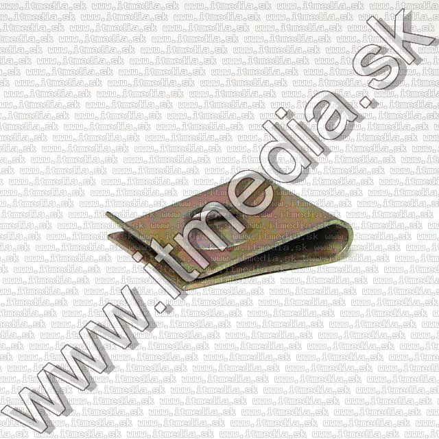 Panel Screw U-Clips (metal) 3.9mm (IT11170) Image of Panel Screw U-Clips (metal) 3.9mm (IT11170)
