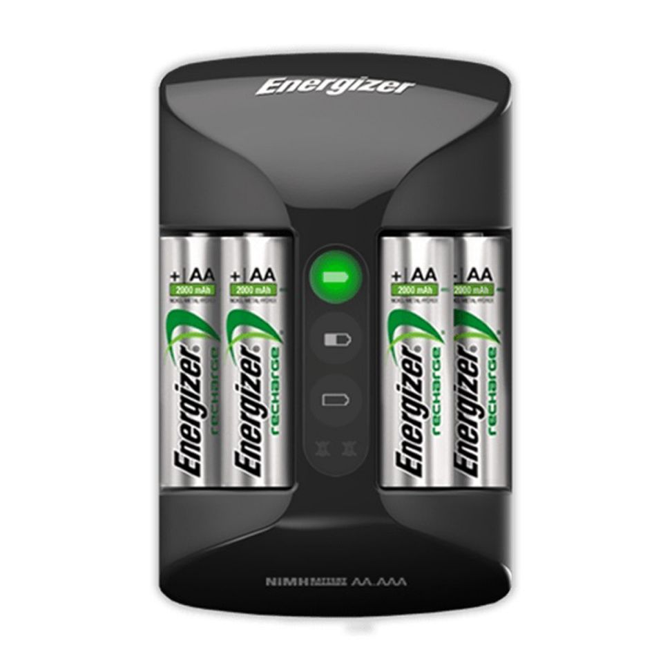 Image of Energizer PRO battery charger QUATTRO + 4xAA 2000mAh FREE (IT14653)