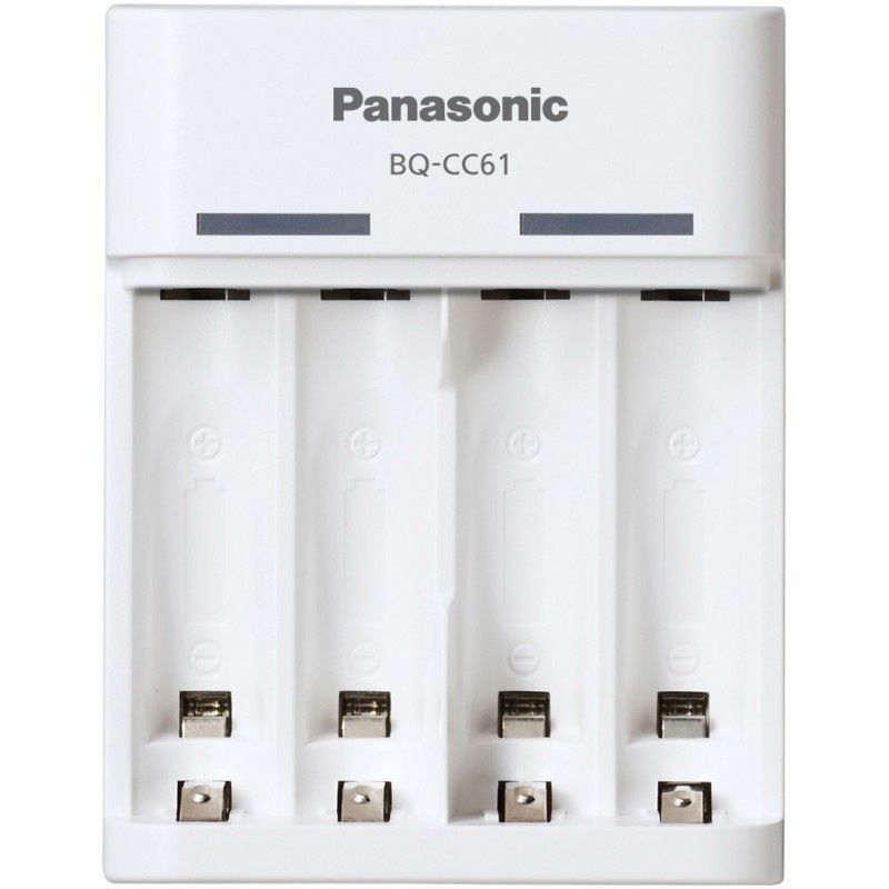 Image of Panasonic USB Travel Charger 4-port INFO! BQ-CC61USB (IT13899)