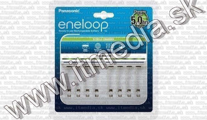 Panasonic EneloopBattery Charger BQ-CC63 8-cell (IT13470) Image of Panasonic EneloopBattery Charger BQ-CC63 8-cell (IT13470)
