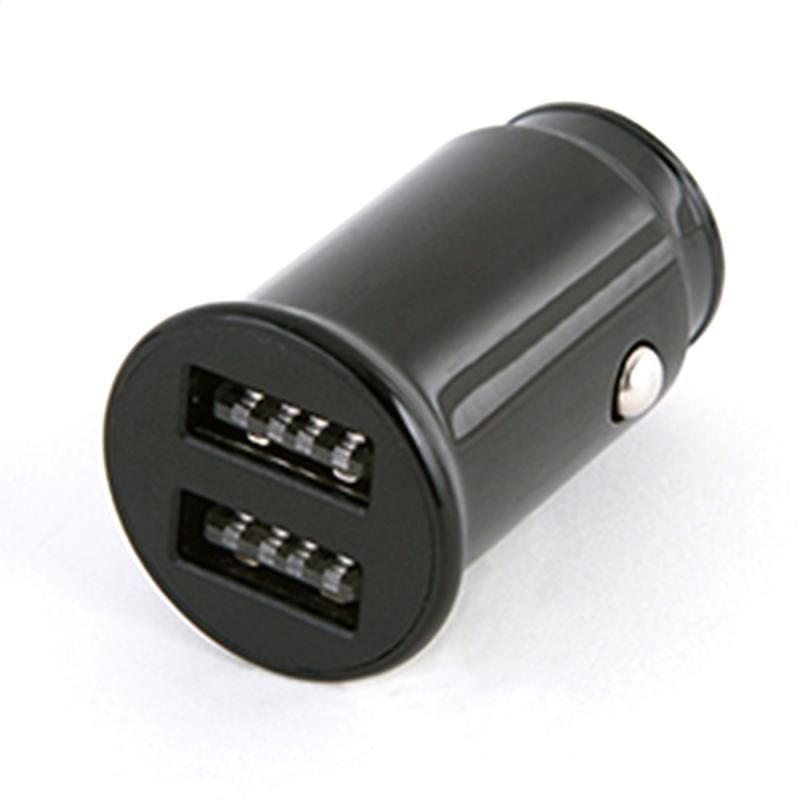 Image of Platinet 12V USB CAR charger 2-port 10W (IT14573)