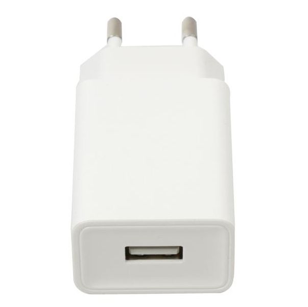 Image of Univerzális USB töltő 2000mA (5V 2A) iPhone Samsung (Fehér) 44753 (IT13883)