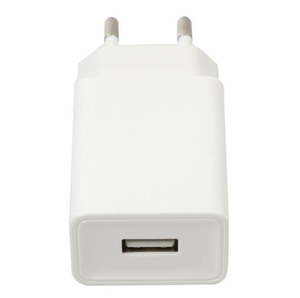 Univerzális USB töltő 2000mA (5V 2A) iPhone Samsung (Fehér) 44753 (IT13883) Image of Univerzális USB töltő 2000mA (5V 2A) iPhone Samsung (Fehér) 44753 (IT13883)