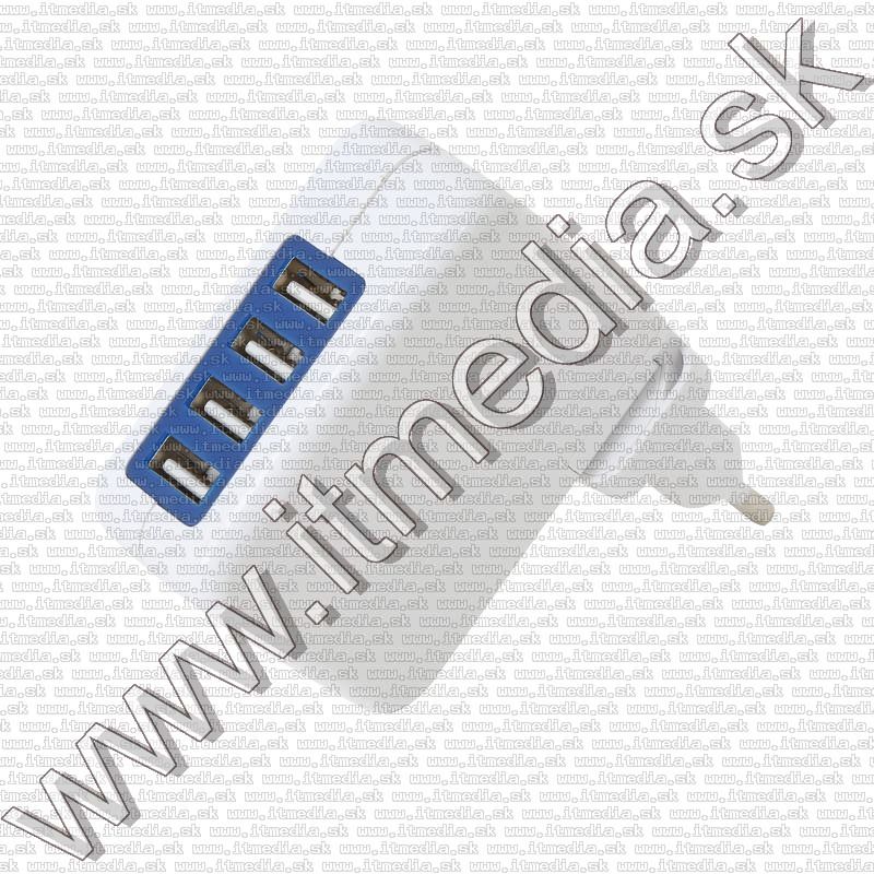 Image of Omega Univerzális 4 aljzatos Telefon Gyorstöltő USB 4000mA *Fehér* 230V (42672) (IT13751)