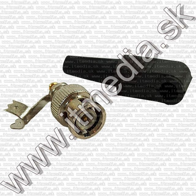 BNC connector 90 degrees (IT8519) Image of BNC connector 90 degrees (IT8519)