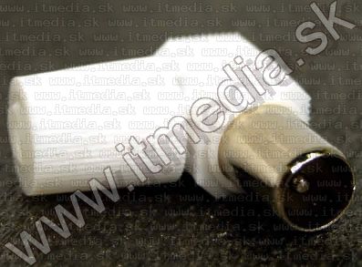 Image of Coaxial (TV) *L* connector, Plastic, Male (IT3924)