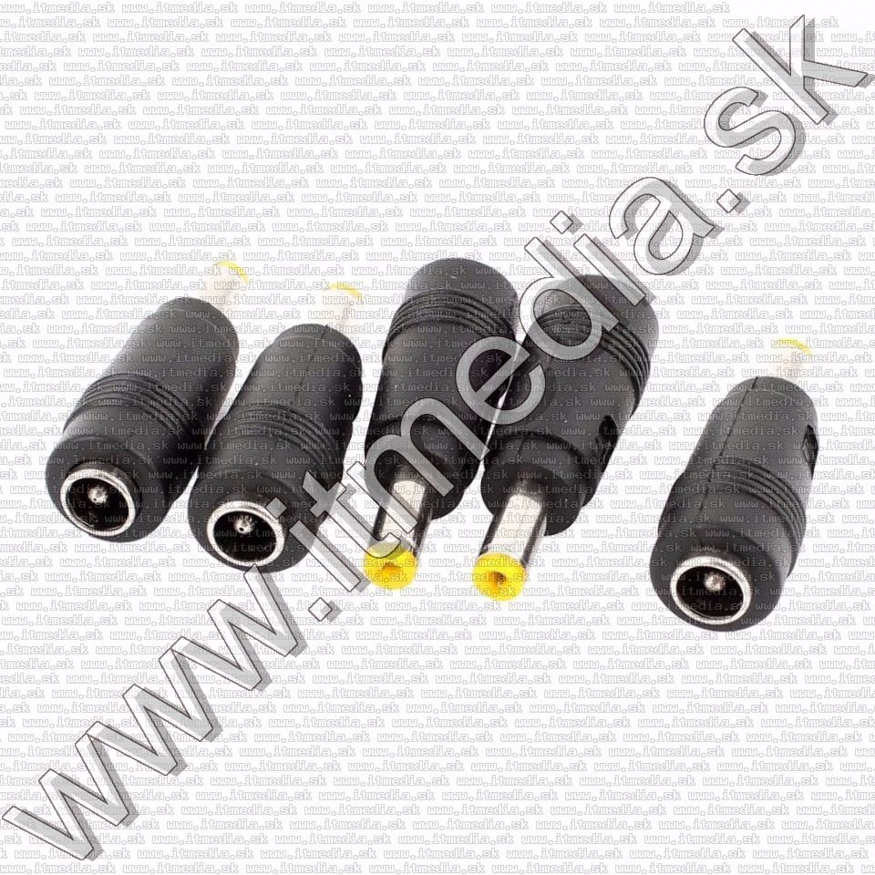 Image of DC connector adapter 5.5x2.1mm Socket to 4x2.1mm Plug (IT13176)