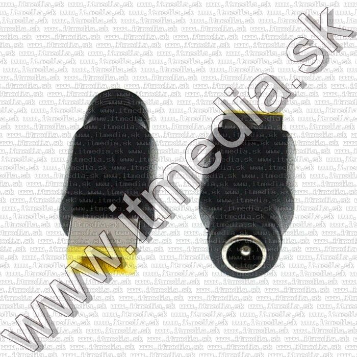 Image of DC connector adapter 5.5x2.1mm Socket to LENOVO ThinkPad Plug (IT14347)