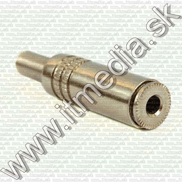 Image of Jack female connector stereo 3.5mm metal (IT7692)