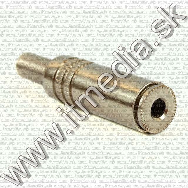 Jack female connector stereo 3.5mm metal (IT7692) Image of Jack female connector stereo 3.5mm metal (IT7692)