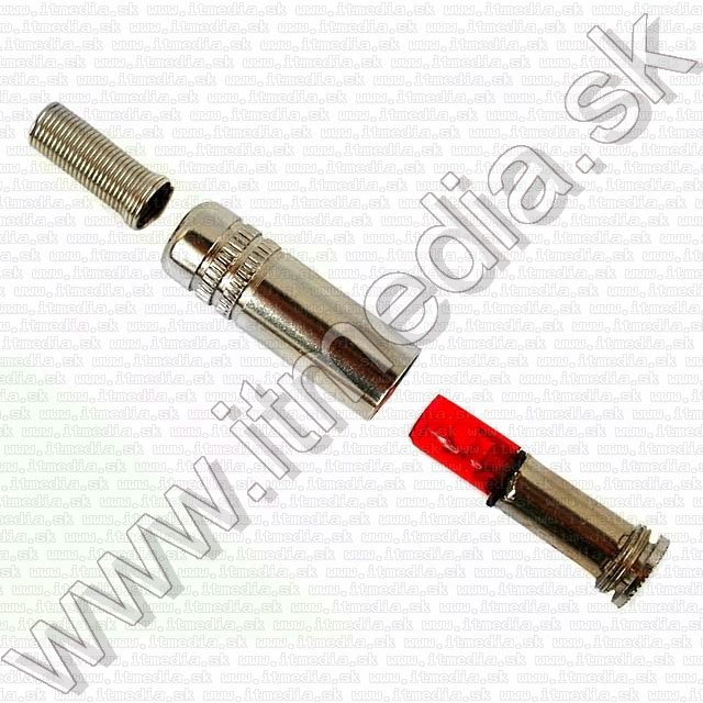 Image of Jack female connector stereo 3.5mm metal (IT7692)