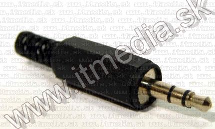 Image of Jack connector stereo 3.5mm plastic (IT3874)