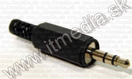 Jack connector stereo 3.5mm plastic (IT3874) Image of Jack connector stereo 3.5mm plastic (IT3874)
