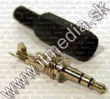 Image of Jack connector stereo 3.5mm plastic (IT3874)