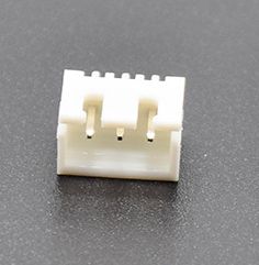 Image of JST-XH 2.54mm connector *PANEL MOUNTABLE* 3-pin (IT14129)