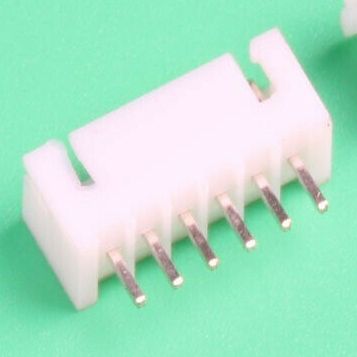 Image of JST-XH 2.54mm connector *PANEL MOUNTABLE* 6-pin (IT14353)