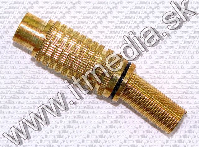Image of RCA connector female GOLDEN (IT0178)