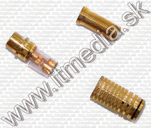 Image of RCA connector female GOLDEN (IT0178)