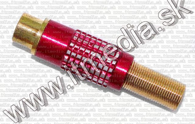 Image of RCA connector female METAL (IT0179)
