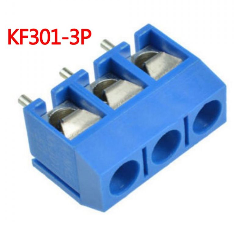 Image of KF301-5.0-3P Sorkapocs Kék (INFO!) (IT14176)