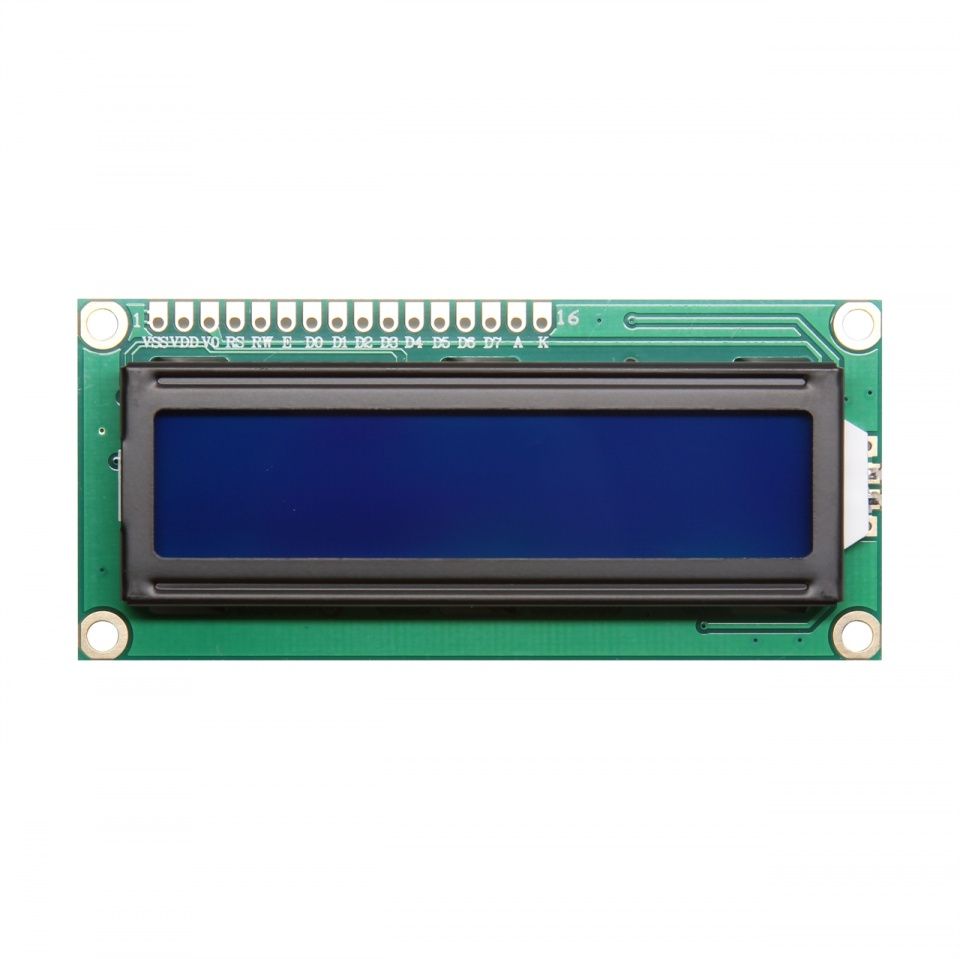 Image of LCD character *DISPLAY* 1602 (Arduino) (IT12370)