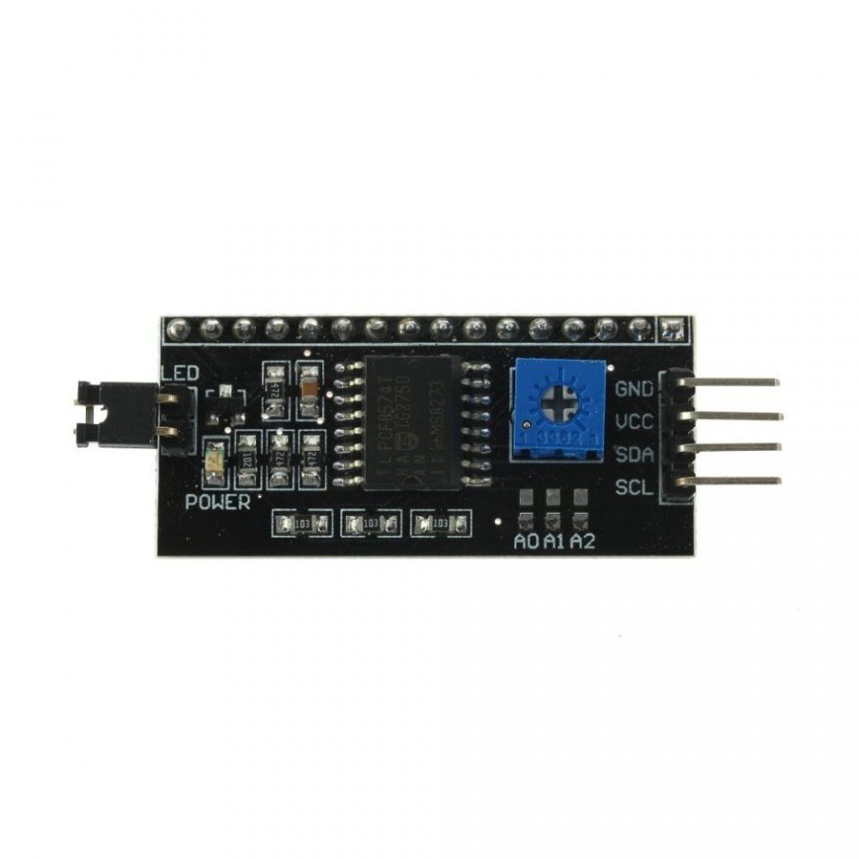Image of LCD 1602 2004 to IIC/I2C converter (Arduino) (IT11921)