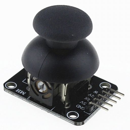 Joystick Module KY-023 (Arduino) Dual axis XY Analogue (IT12930) Image of Joystick Module KY-023 (Arduino) Dual axis XY Analogue (IT12930)