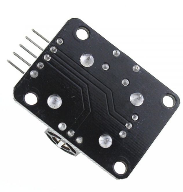 Joystick Module KY-023 (Arduino) Dual axis XY Analogue (IT12930) Image of Joystick Module KY-023 (Arduino) Dual axis XY Analogue (IT12930)