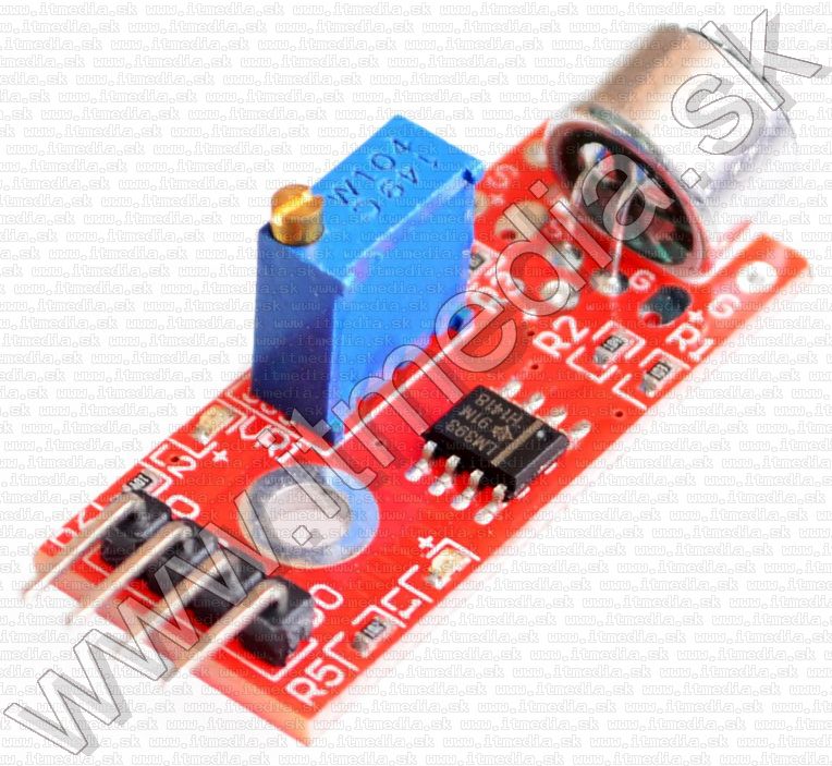 Image of Sound sensor module Analogue 5V (IT13658)