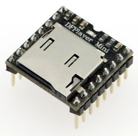 Image of Soros port vezérelhető MP3 lejátszó microSD foglalattal (Arduino) (IT12242)