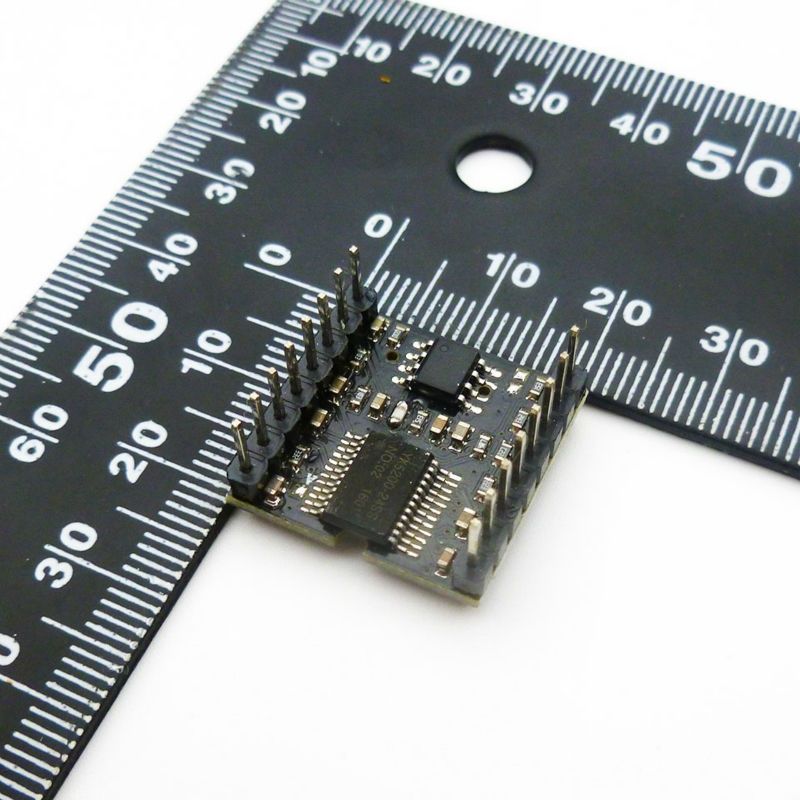 Image of Soros port vezérelhető MP3 lejátszó microSD foglalattal (Arduino) (IT12242)