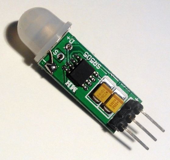 Image of Mozgásérzékelő (PIR) mini Modul (nem csak arduinohoz) TTL kimenettel SR505 (IT12770)