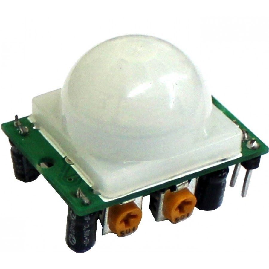 Mozgásérzékelő (PIR) Modul (nem csak arduinohoz) TTL kimenettel (IT12320) Image of Mozgásérzékelő (PIR) Modul (nem csak arduinohoz) TTL kimenettel (IT12320)